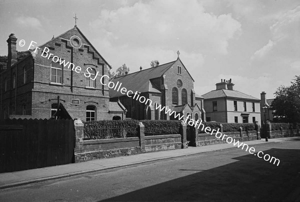 ST JOSEPHS CHURCH  DERRYVOLGIE AVENUE